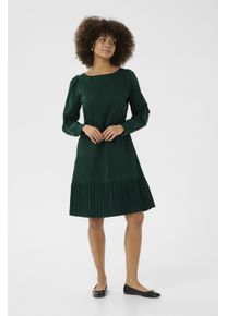 Culture Kleid im l&auml;ssigen Schnitt green
