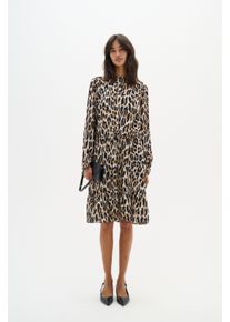Inwear Kleid Gerade Passform Neutral Animal animal