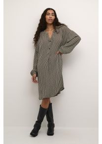 Kaffe Kleid Oversize fit black white