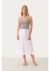 PART TWO Rock Gerade Passform Bright White