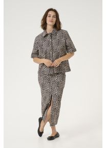 Kaffe Rock A-shape Classic Leopard Print animal