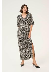 Kaffe Jerseykleid Loose fit multicolour