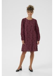Cream Kleid CROlivia Straight fit bordo