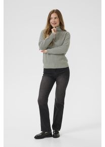 Kaffe Strickpullover KAlioa Loose fit grey