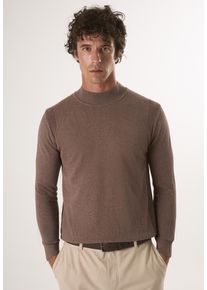 Pullover Halber Rollkragenpullover
