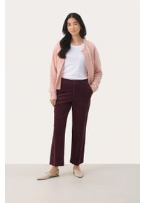 PART TWO Casual Hose Classic fit Winetasting burgundy