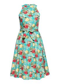 Queen Kerosin Damen Swing Kleid mint