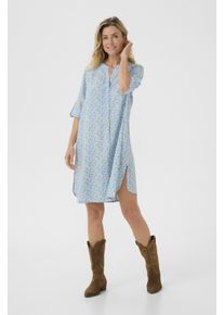 Cream Kleid Straight fit Blue Yellow Small Floral blue multi