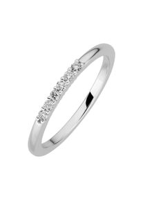 Lyomi Ring 585/- Wei&szlig;gold 6 synth. Diam. 0,11ct.