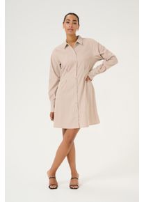 Kaffe Kleid Tight fit beige