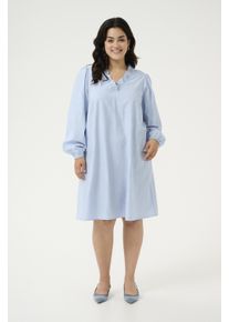 Kaffe Kleid A-shape blue