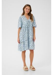 Culture Kleid A-shape blue navy