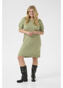 Kaffe Kleid Regular fit green