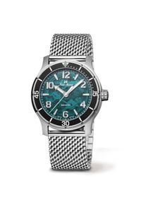 Jean Marcel Herren Armbanduhr Edelstahl Satiniert 22cm