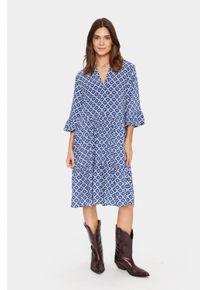 Saint Tropez Kleid Casual fit blue