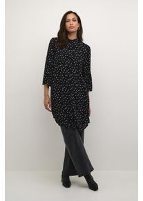 Kaffe Kleid Loose fit black white