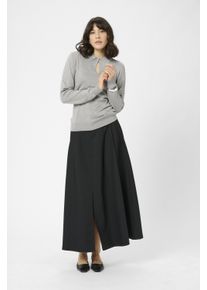 Kaffe Strickpullover KAjada Strickpullover Slim fit grey