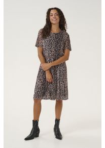 Culture Kleid mit femininer Silhouette animal