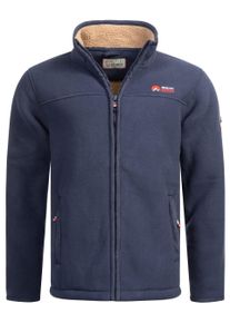 Arctic Seven Herren Fleece Jacke &ndash; Navy