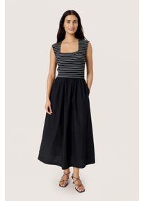 Soaked in Luxury Jerseykleid Feminine Form black