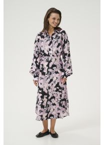 Kaffe Kleid Regular fit black blue