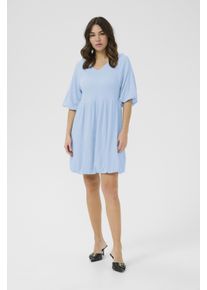 Kaffe Jerseykleid Loose fit blue