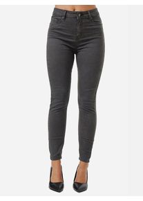 Tazzio Damen Skinny Fit High Rise Jeans