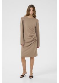 Karen Simonsen Jerseykleid Feminine beige