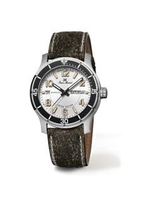 Jean Marcel Herren Armbanduhr Edelstahl Satiniert 24,5cm