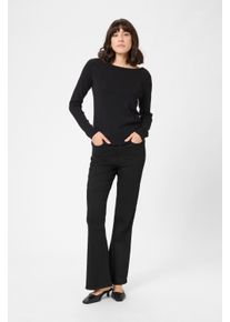 Kaffe Strickpullover KAminna Strickpullover Regular fit black