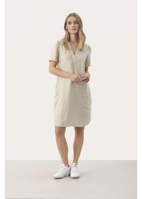 PART TWO Kleid Gerade Passform offwhite
