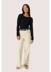 Soaked in Luxury Langarm-Shirt SLFauna Langarm-Shirt Slim fit