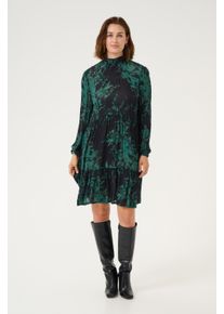 Kaffe Kleid Loose fit black green