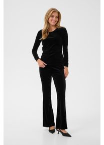 Kaffe Langarm-Shirt KAkelly Langarm-Shirt Tight fit black