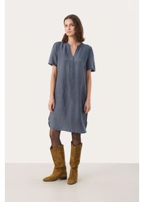 PART TWO Kleid Gerade Passform dark grey