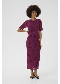 Culture Kleid CUkitti Fitted wine