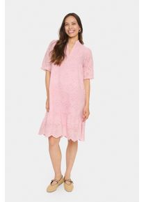 Saint Tropez Kleid GeleksaSZ Gerade Passform pink
