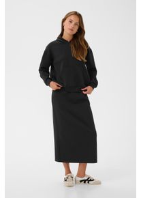 Kaffe Trackjacket-sweat KAannika Trackjacket-sweat Loose fit black
