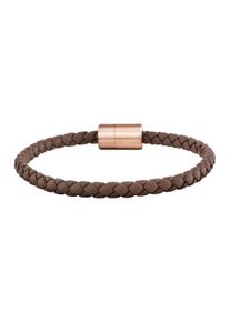 CAI Armband Leder olivenblattgegerbt braun ros&eacute;