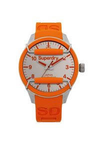 Superdry Herrenuhr Quartz Orange