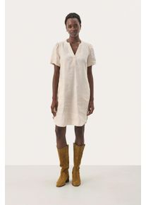 PART TWO Kleid Gerade Passform offwhite