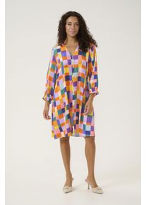 Culture Kleid mit femininer Silhouette multicolour