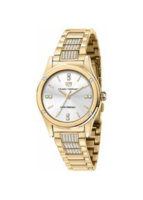 Chiara Ferragni Damenuhr Quartz Gold