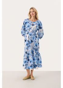 PART TWO Kleid Gerade Passform Marina Scattered Flower multicolour