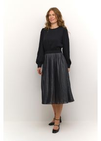 Culture Jerseykleid Relaxed fit Silver metallic