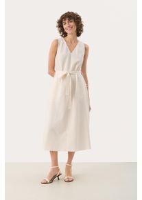 PART TWO Kleid Gerade Passform Eggnog white