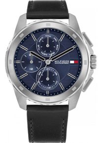Tommy Hilfiger Herrenuhr Quartz Grau