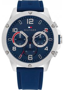 Tommy Hilfiger Herrenuhr Quartz Grau