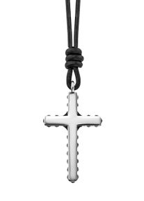 CAI Anh&auml;nger mit Kette 925/- Sterling Silber Kreuz