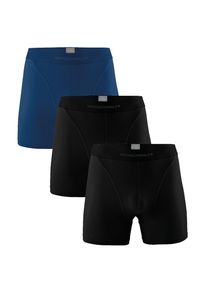 MUCHACHOMALO Herren Pima Baumwolle Boxer Shorts - 3er Pack - Herren Unterw&auml;sche